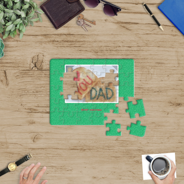 Custom Design - Jigsaw Puzzle 30 Piece - In Context