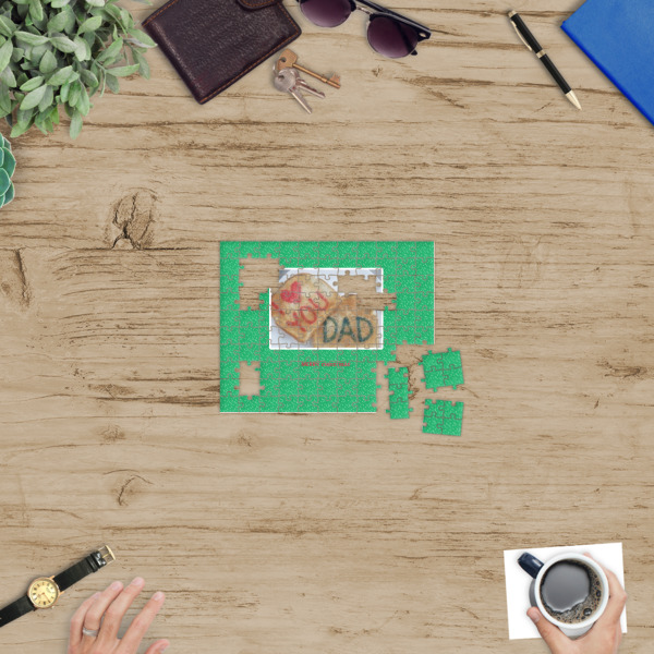 Custom Design - Jigsaw Puzzle 110 Piece - In Context