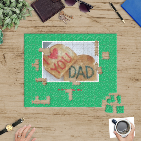 Custom Design - Jigsaw Puzzle 500 Piece - In Context