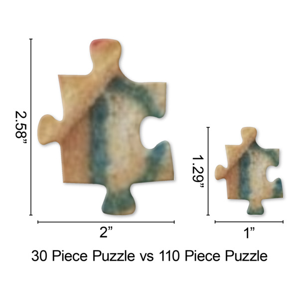 Custom Design - Jigsaw Puzzle - Piece Comparison
