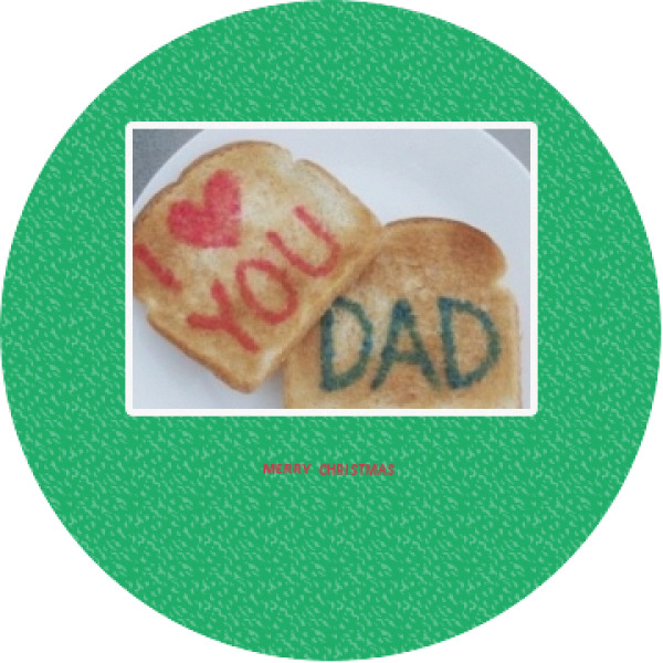 Custom Design - 1" Multipurpose Round Labels - Single Sticker