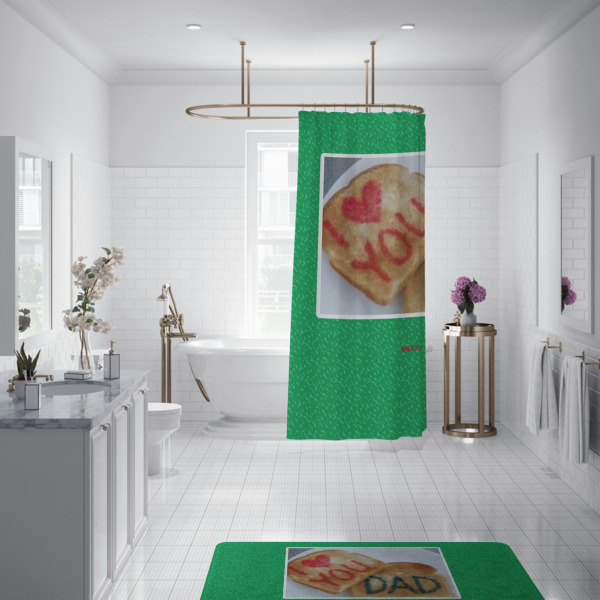 Custom Design - Shower Curtain - 70"x83" - In Context
