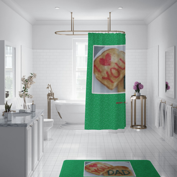 Custom Design - Shower Curtain - Custom Size