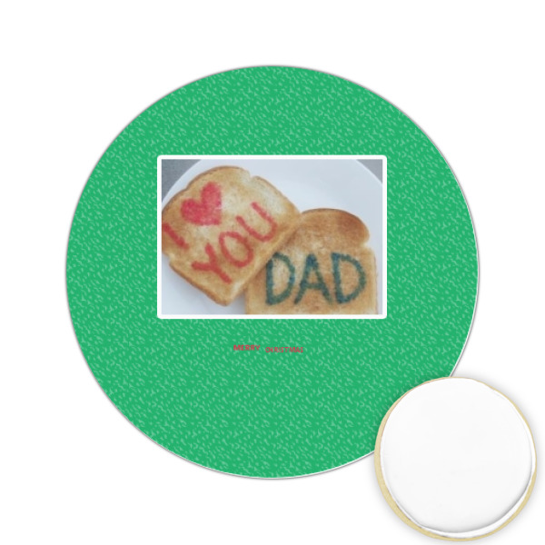 Custom Design Your Own Printed Cookie Topper - 2.15"