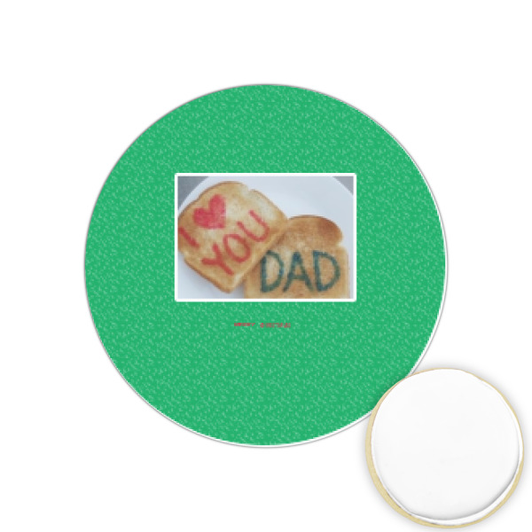 Custom Design Your Own Printed Cookie Topper - 1.25"
