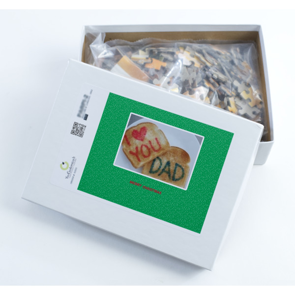 Custom Design - Jigsaw Puzzle 252 Piece - Box