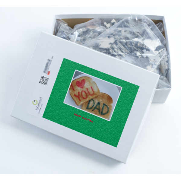 Custom Design - Jigsaw Puzzle 500 Piece - Box