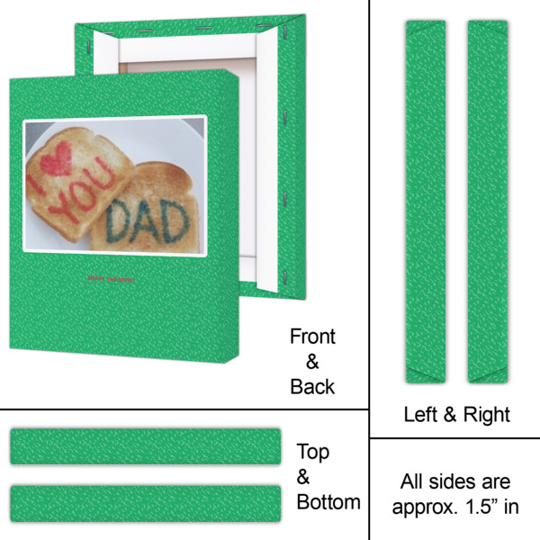 Custom Design - 11x14 - Canvas Print - Approval