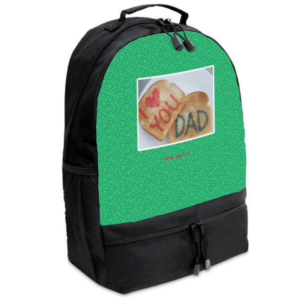 Custom Design Your Own Backpack - Black