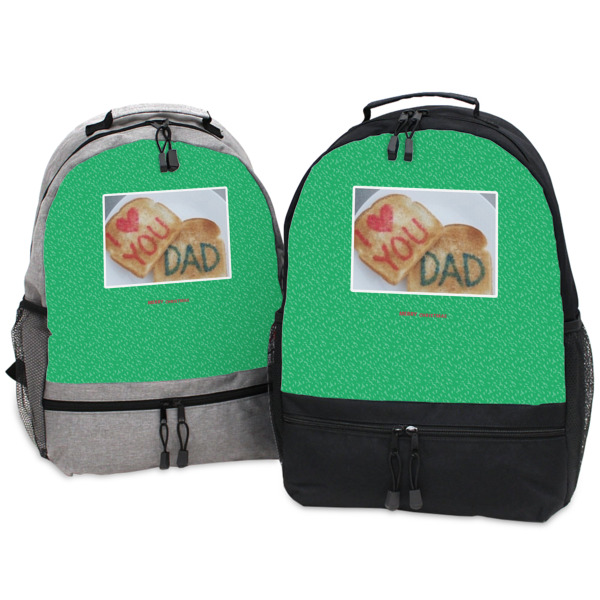 Custom Design - Large Backpacks - Both