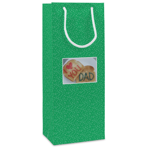 Custom Design Your Own Wine Gift Bags - Matte