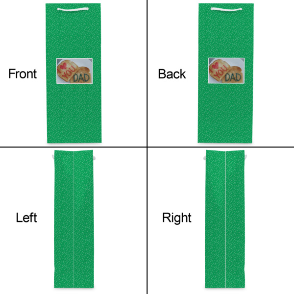 Custom Design - Wine Gift Bag - Gloss - Approval