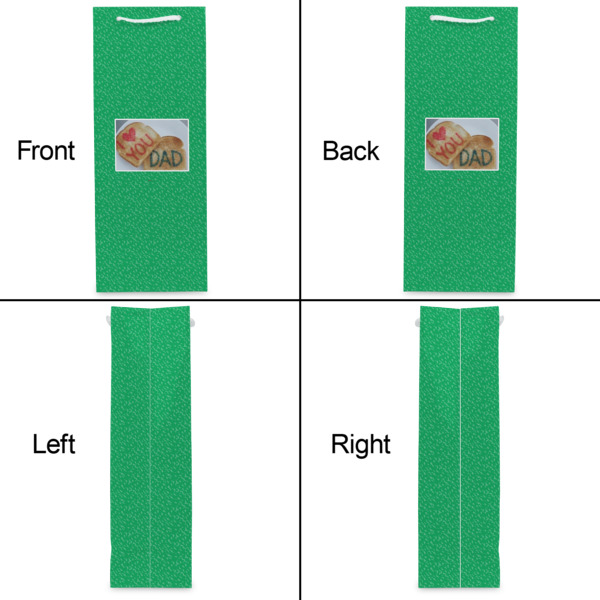 Custom Design - Wine Gift Bag - Matte - Approval