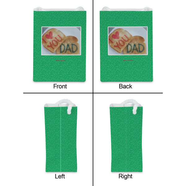 Custom Design - Jewelry Gift Bag - Matte - Approval