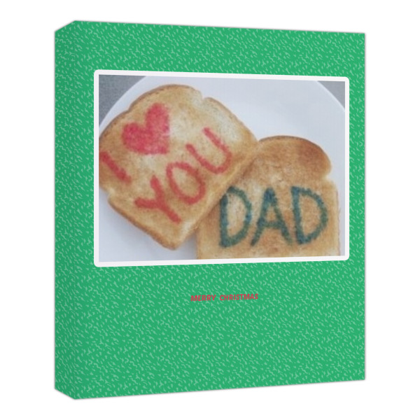 Custom Design Your Own Canvas Print - 20" x 24"