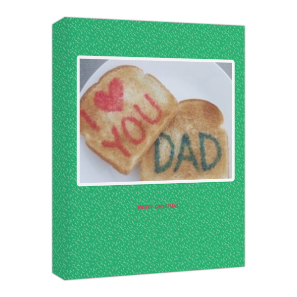 Custom Design Your Own Canvas Print - 16" x 20"