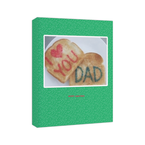 Custom Design - 8x10 - Canvas Print - Angled View