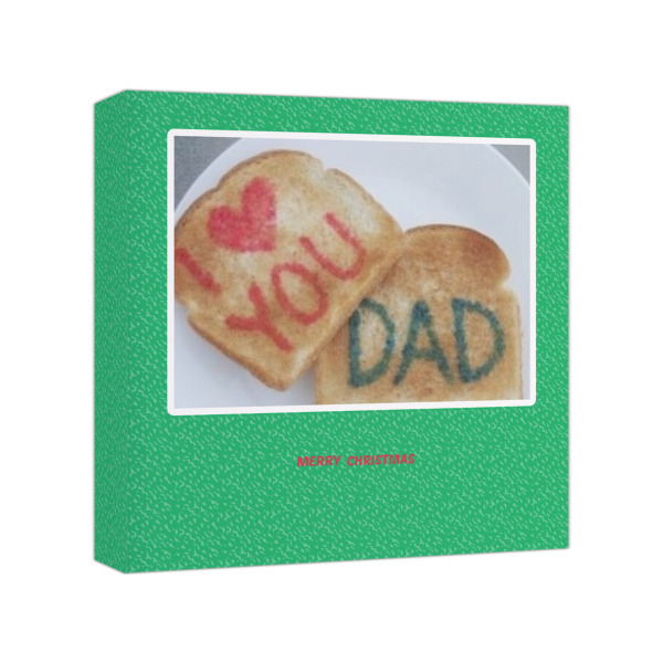 Custom Design Your Own Canvas Print - 8" x 8"