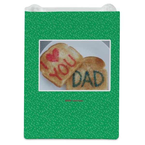 Custom Design - Jewelry Gift Bag - Gloss - Front