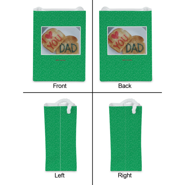 Custom Design - Jewelry Gift Bag - Gloss - Approval