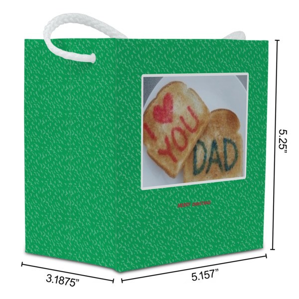 Custom Design - Party Favor Bag - Dimensions