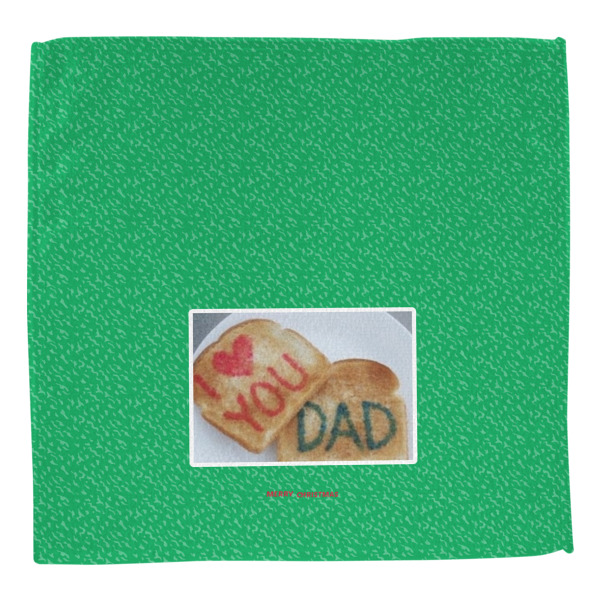 Custom Design - Washcloth - Front - No Soap