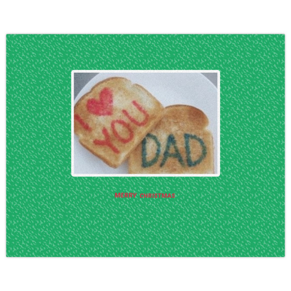 Custom Design - Indoor / Outdoor Rug - 8'x10' - Front Flat