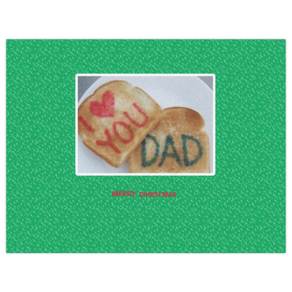 Custom Design - Indoor / Outdoor Rug - 6'x8' - Front Flat