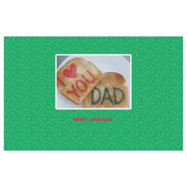 Custom Design - Indoor / Outdoor Rug - 5'x8' - Front Flat