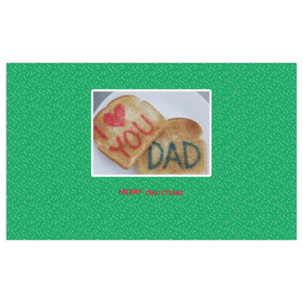 Custom Design - Indoor / Outdoor Rug - 3'x5' - Front Flat