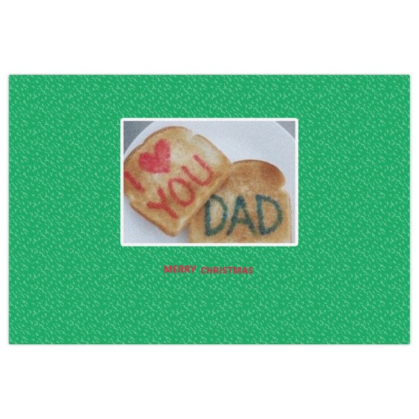 Custom Design - Indoor / Outdoor Rug - 2'x3' - Front Flat