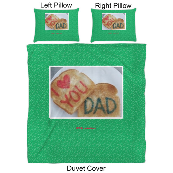 Custom Design - Duvet Cover Set - Queen - Approval