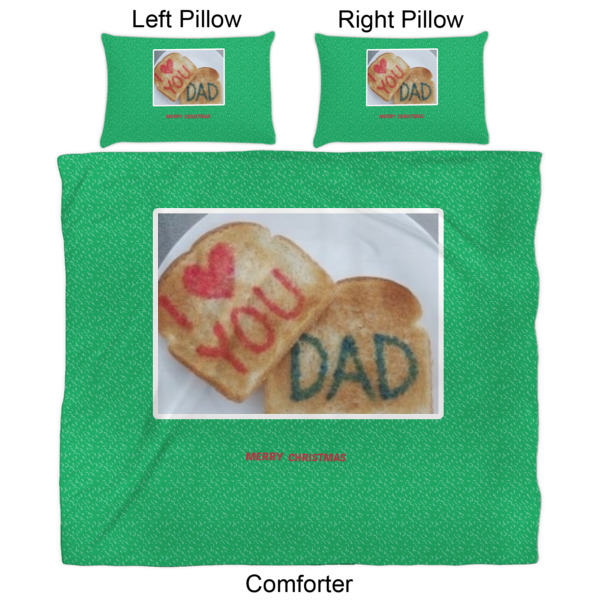 Custom Design - Comforter Set - King - Approval