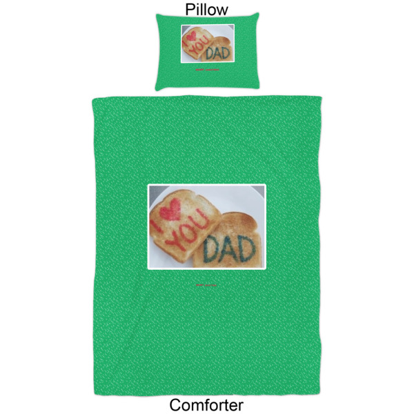 Custom Design - Comforter Set - Twin - Approval