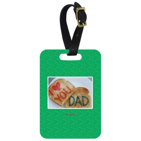 Custom Design Your Own Metal Luggage Tag
