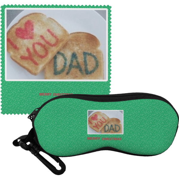 Custom Design Your Own Eyeglass Case & Cloth