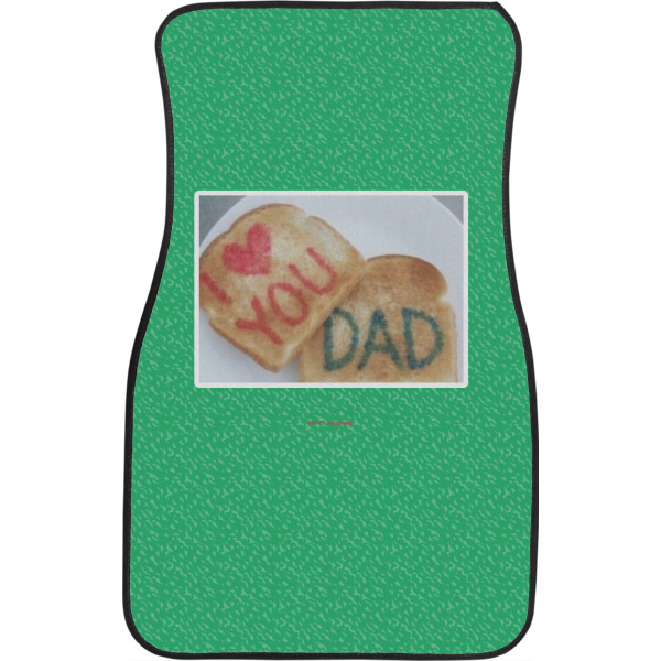 Custom Design - Front Seat Car Mat