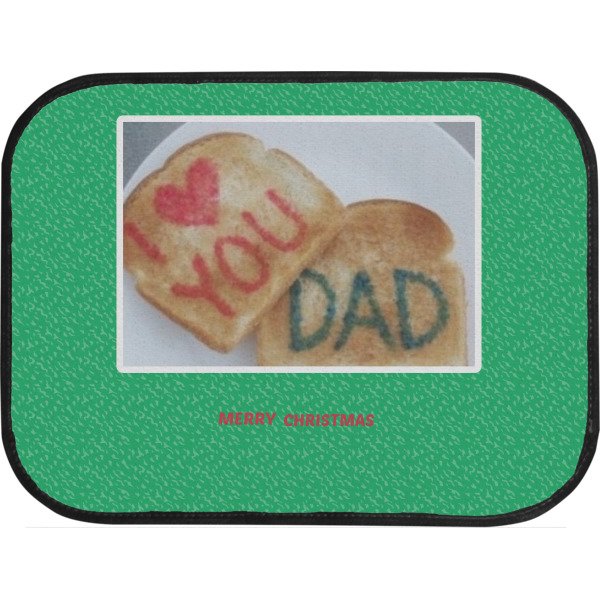 Custom Design - Back Seat Car Mat