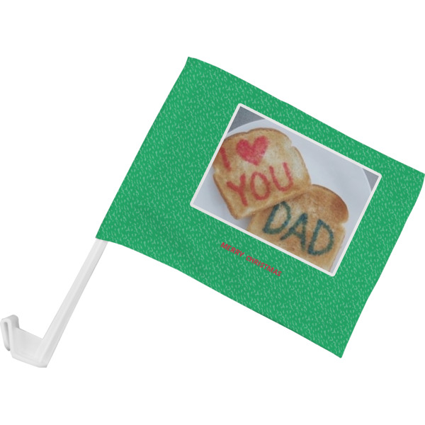 Custom Design Your Own Car Flag - Small