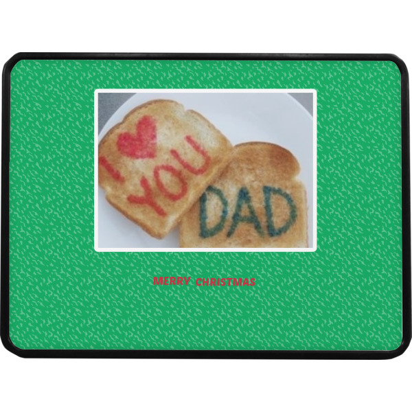 Custom Design - Rectangular Car Hitch Cover w/ FRP Insert