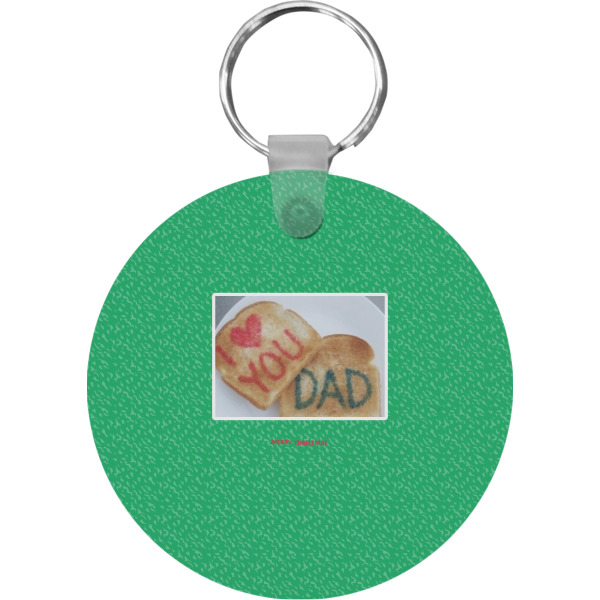 Custom Design - Round Keychain (Personalized)