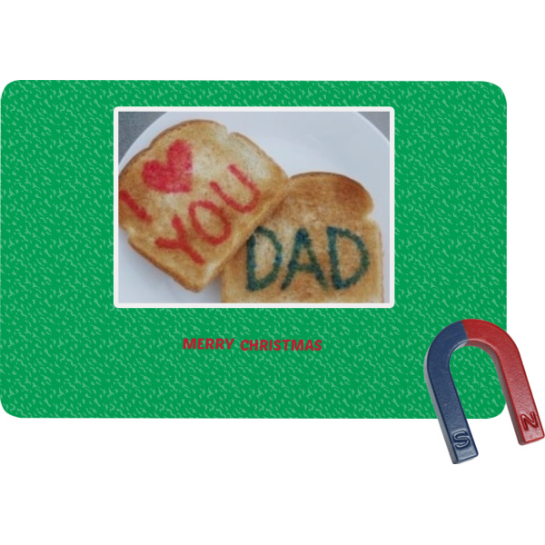 Custom Design Your Own Rectangular Fridge Magnet