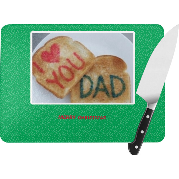 Custom Design Your Own Rectangular Glass Cutting Board