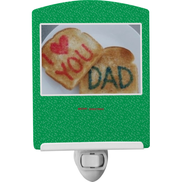 Custom Design Your Own Ceramic Night Light