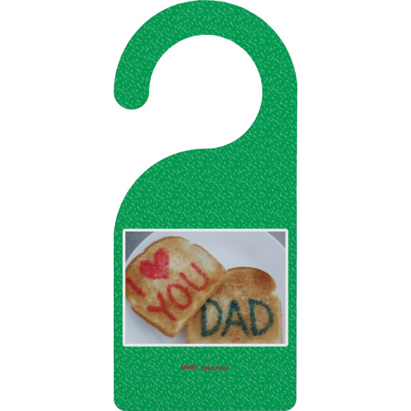 Custom Design Your Own Door Hanger