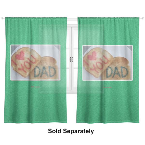 Custom Design - Sheer Curtains Double