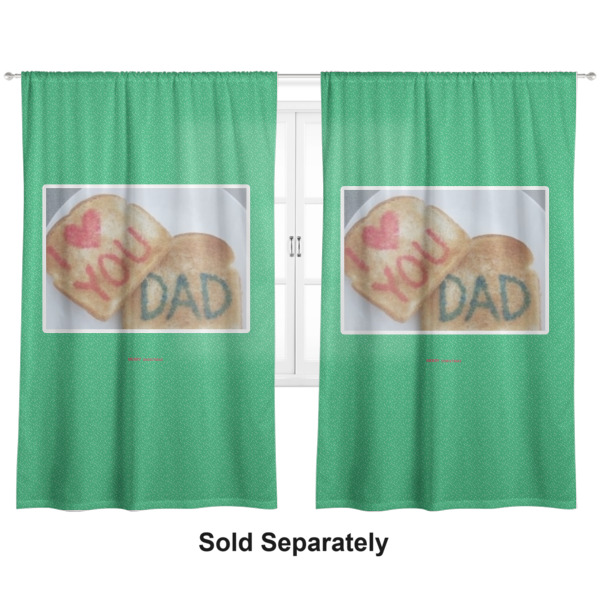 Custom Design - Curtains Double