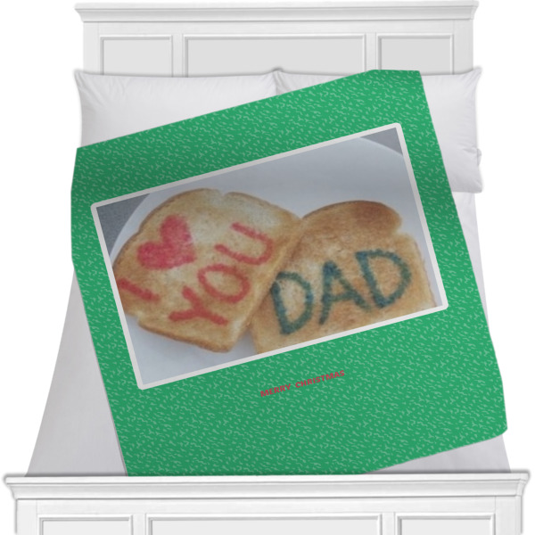 Custom Design Your Own Minky Blanket