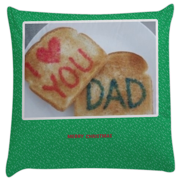 Custom Design Your Own Decorative Pillow Case