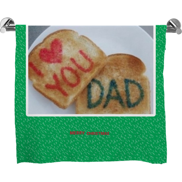 Custom Design Your Own Bath Towel